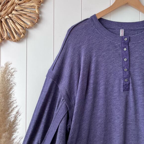 Free People henley top - Picture 3 of 6